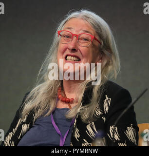 Professor Mary Beard at the International Congress of Parliamentary Women's Caucuses at Dublin castle today. Stock Photo