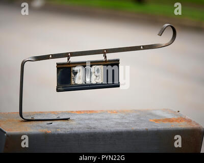 Vintage mailbox Stock Photo