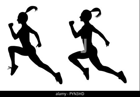 Young sporty woman using a resistance band. Stock Photo