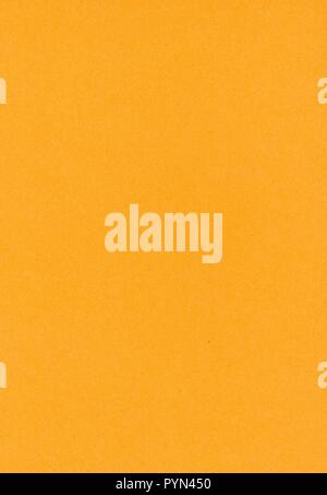 orange paper texture useful as a background - high resolution scan Stock Photo