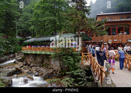 Stream near Sumela Monastery, Trabzon Province, Turkey Stock Photo - Alamy