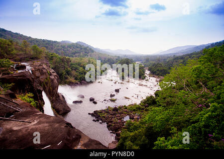 Athirappilly falls Stock Photo