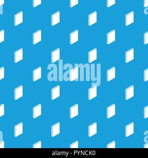 Sandwich panel pattern vector seamless blue Stock Vector