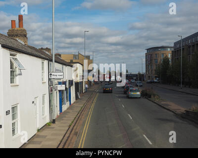 CAMBRIDGE, UK - CIRCA OCTOBER 2018: View of the city Stock Photo