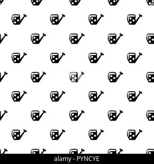 Watering can pattern vector seamless Stock Vector