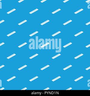 Timber plank pattern vector seamless blue Stock Vector