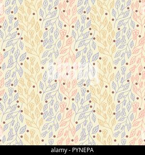 Abstract floral seamless pattern with colorful leaves and beautiful flowers vector illustration for wallpaper, texture, fabric, textile, and surface Stock Vector