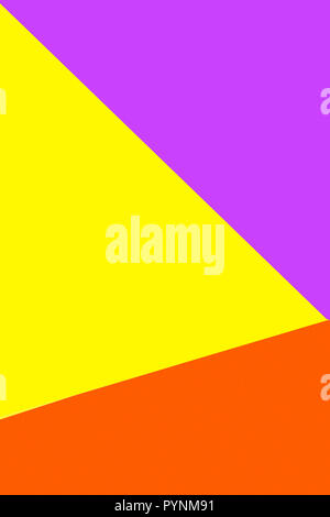 Background illustration with different color bright triangles. Stock Photo