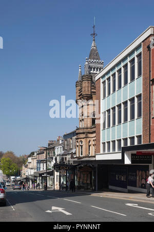 Parliament Street, Harrogate, North yorkshire Stock Photo