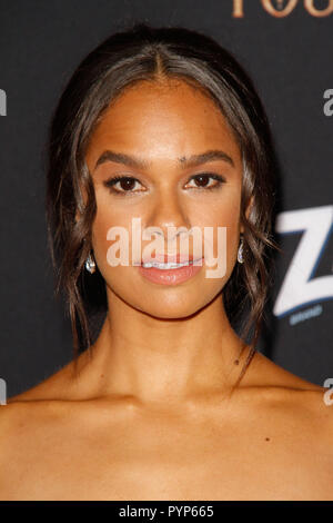 Misty Copeland at the World Premiere of Disneys' 'The Nutcracker And The Four Realms' held at the Ray Dolby Ballroom / El Capitan Theatre in Hollywood, CA, October 29, 2018. Photo by Joseph Martinez / PictureLux Stock Photo