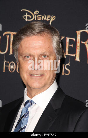 Lasse Hallstrom  10/29/2018 The World Premiere of 'The Nutcracker and The Four Realms' arrival held at The Ray Dolby Ballroom in Los Angeles, CA Photo by Izumi Hasegawa / HollywoodNewsWire.co Stock Photo