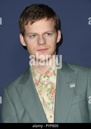 Lucas Hedges at "Boy Erased" Los Angeles special screening held at the