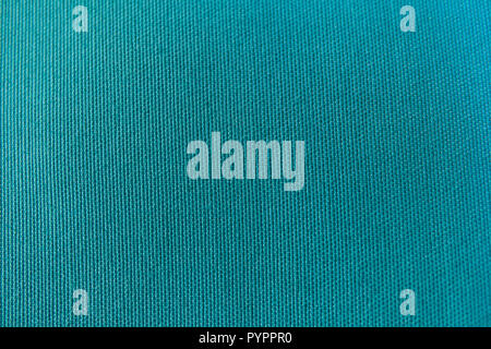 Cyan textile texture. Can be used as a background or texture. Stock Photo