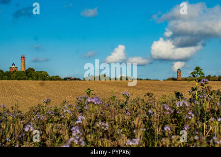 Lighthouse Putgarten Rügen Kap Arkona Cape Stock Photo