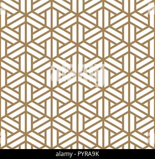 Beautiful Seamless pattern japanese shoji kumiko, great design for any purposes. Japanese pattern background vector. Japanese traditional wall, shoji. Stock Vector