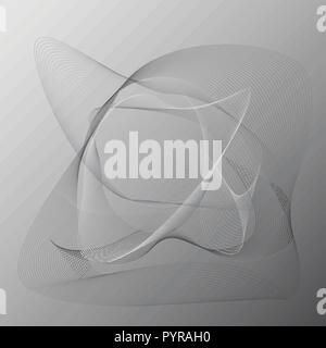 grey colors geometric background. Stock Vector