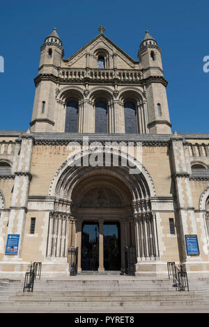 St Anne's Cathedral, also known as Belfast Cathedral, Belfast, Northern Ireland, UK. Stock Photo