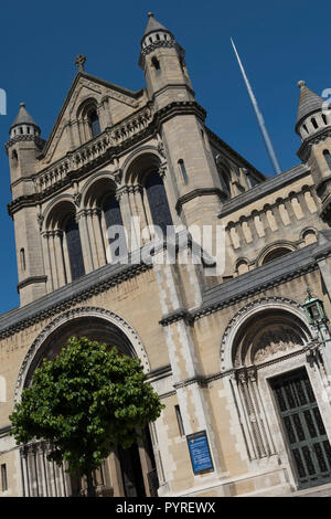 St Anne's Cathedral, also known as Belfast Cathedral, Belfast, Northern Ireland, UK. Stock Photo