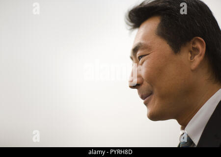 Portrait of a businessman. Stock Photo