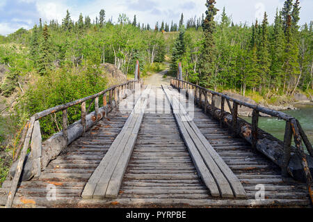 Wooden planks across rocks over the sea Assos Kefalonia Stock Photo - Alamy