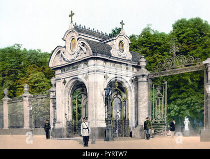 Alexander II's chapel, St. Petersburg, Russia ca. 1890-1900 Stock Photo