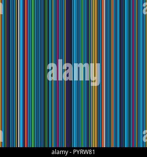 Vector of abstract color stripe, Vertical line Stock Vector