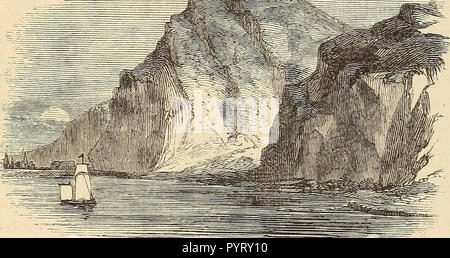 'The Rhine; its scenery and historical and legendary associations' (1845) Stock Photo