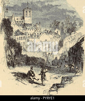 'The Rhine; its scenery and historical and legendary associations' (1845) Stock Photo