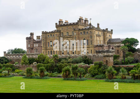 The Beautiful Culzean Castle near Maybole, Carrick on the Ayrshire Coast of Scotland United Kingdom UK Stock Photo