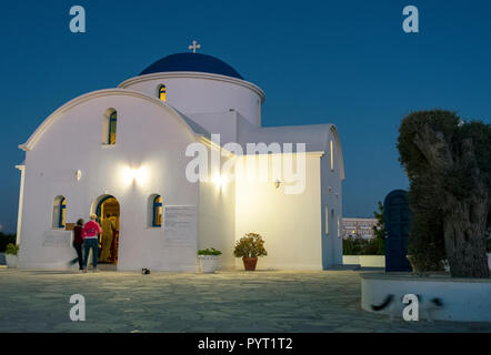 The multi Denominational Church of St. Nicholas, Paphos, Cyprus Stock Photo