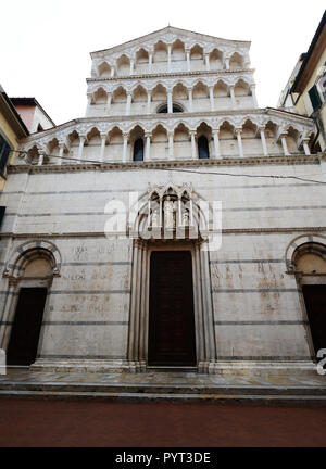 Chiesa di San Michele in Borgo in Pisa Italy Stock Photo Alamy