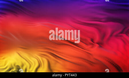 Instagram Colorful Gradient Wave Background Stock Photo