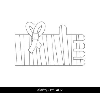 Bandage arm. Fracture hands in plaster. Cartoon vector Stock Vector