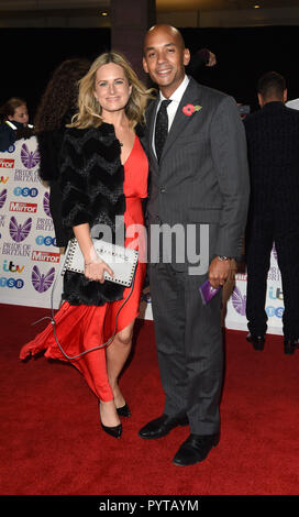 Photo Must Be Credited ©Alpha Press 079965 29/10/2018 Chuka Umunna  The Daily Mirror Pride of Britain Awards 2018 in partnership with TSB At The Grosvenor House Hotel London Stock Photo