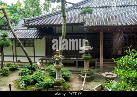 Hōnen-in Temple in Kyoto, Japan Stock Photo