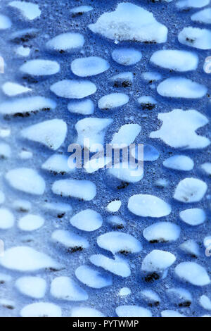 abstract look blue background, fantastical and futuristic dark-blue and light-blue background with hole effects Stock Photo