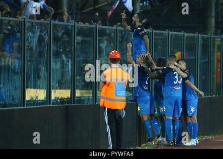 Empoli, Italy. 27th Oct, 2018. Empoli vs Juventus Serie A TIM 2018-2019 In the picture: caputo Credit: Independent Photo Agency/Alamy Live News Stock Photo