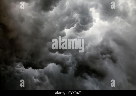 Storm clouds Stock Photo