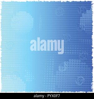 abstract vector blue background Stock Vector