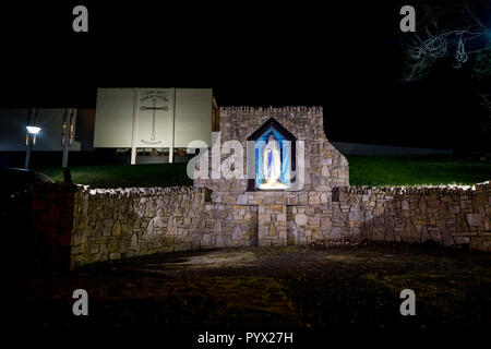 our lady star of the sea church faughanvale were a mass was held to commemorate the eight people fatally shot in 1993 during the greysteel massacre stock photo alamy our lady star of the sea church faughanvale were a mass was held to commemorate the eight people fatally shot in 1993 during the greysteel massacre stock photo alamy
