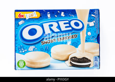 Chocolate covered Oreos Stock Photo - Alamy