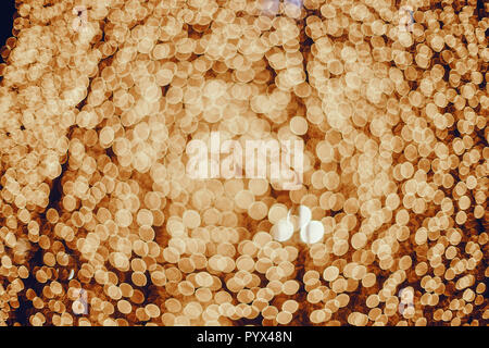 lights as an abstract background composition Stock Photo
