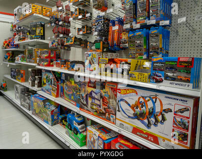 target toy department