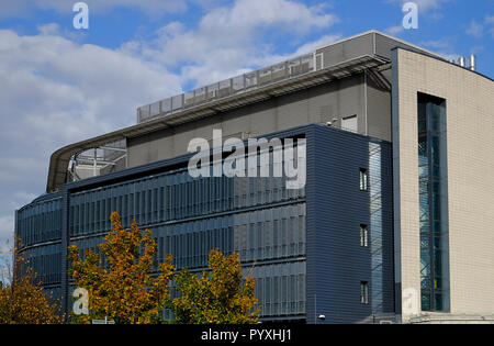 cancer research uk, cambridge institute building, england Stock Photo