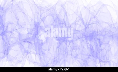 Abstract blue colored smoke vector background. Stock Vector