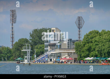 Regatta distance, Plovdiv, Bulgaria, Regattastrecke, Bulgarien Stock Photo