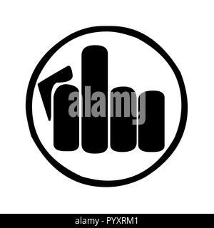 Hand doing a fuck-off sign Stock Photo - Alamy