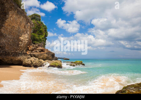 Beach in Bali, Indonesia Stock Photo