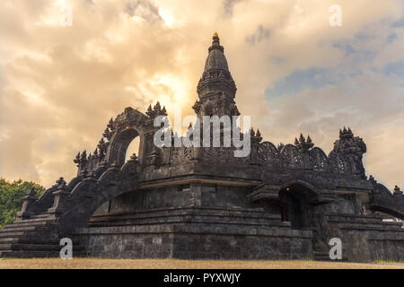 Beautiful Bali temple Stock Photo