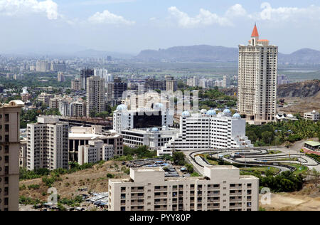 Hiranandani buildings, Powai, Mumbai, Maharashtra, India, Asia Stock Photo